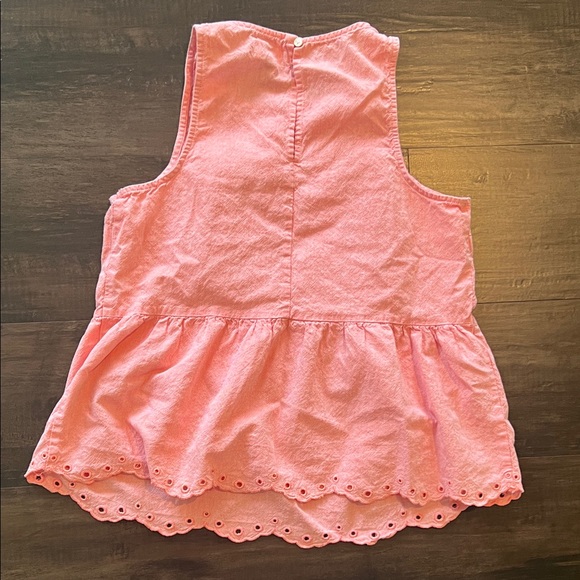 Old Navy Coral Sleeveless Top - Picture 3 of 3